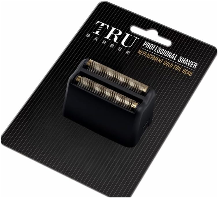 Recambio Foil Tru Barber Negro Recambio Foil Tru Barber Negro
